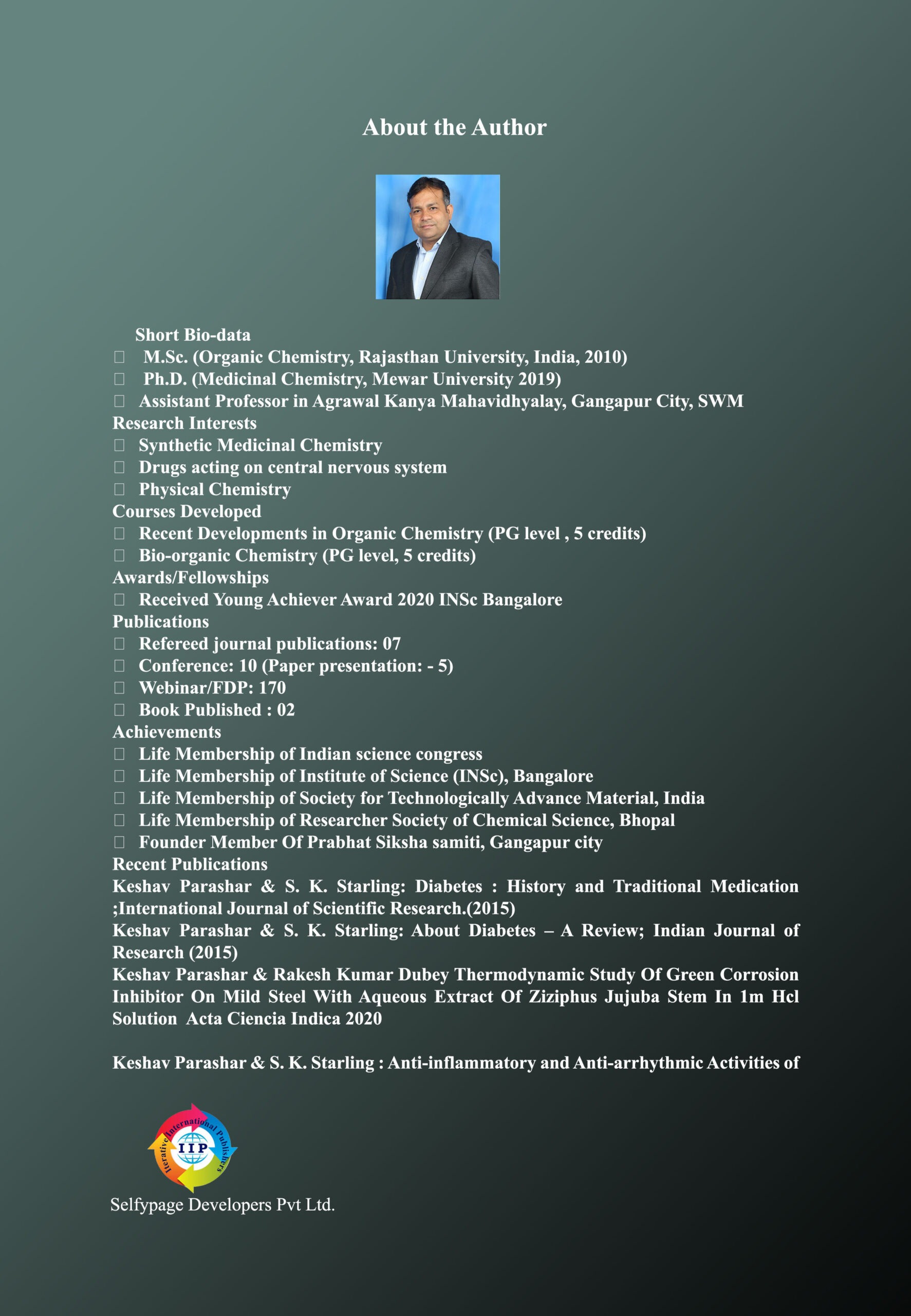 Back Cover