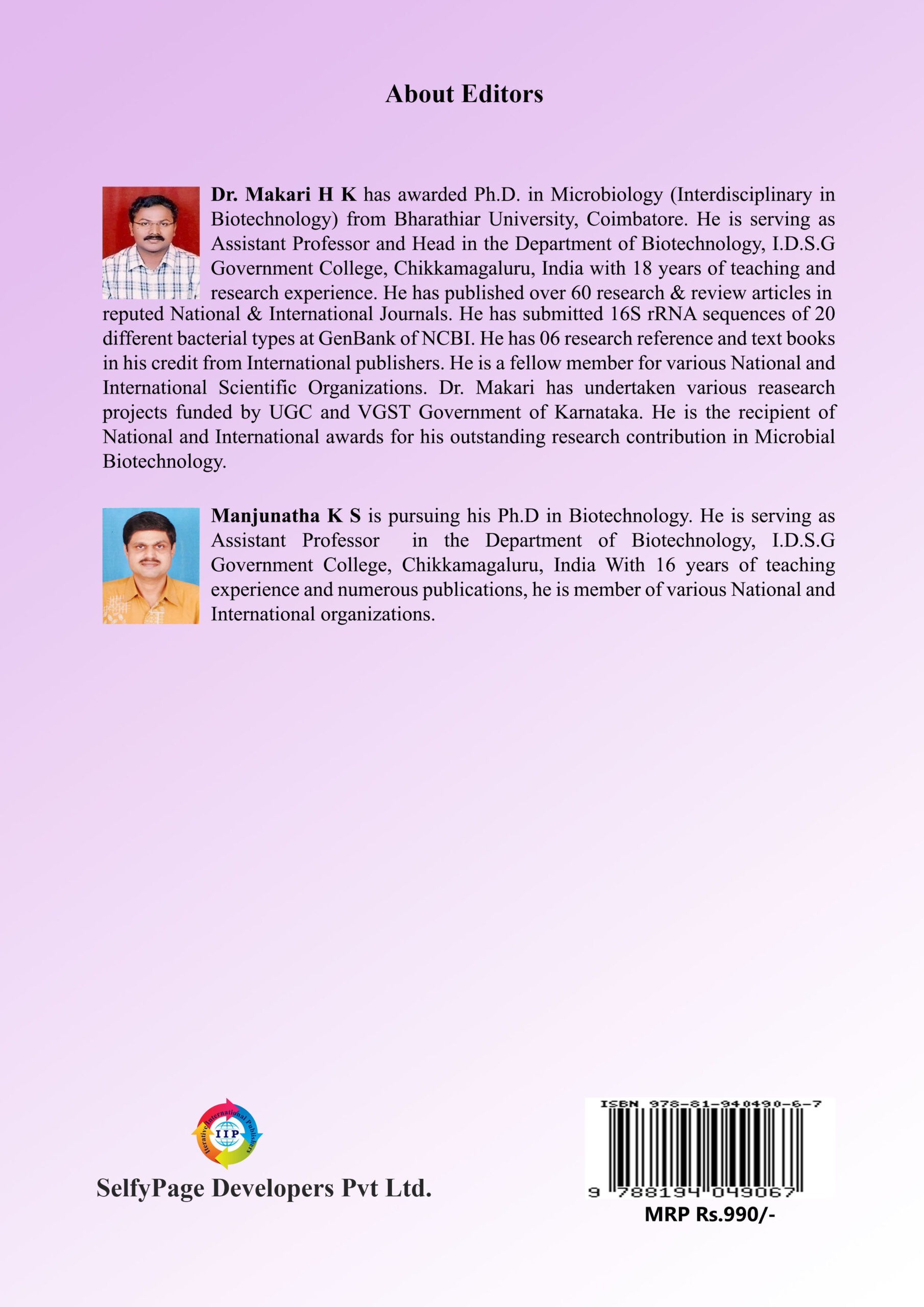 Back Cover