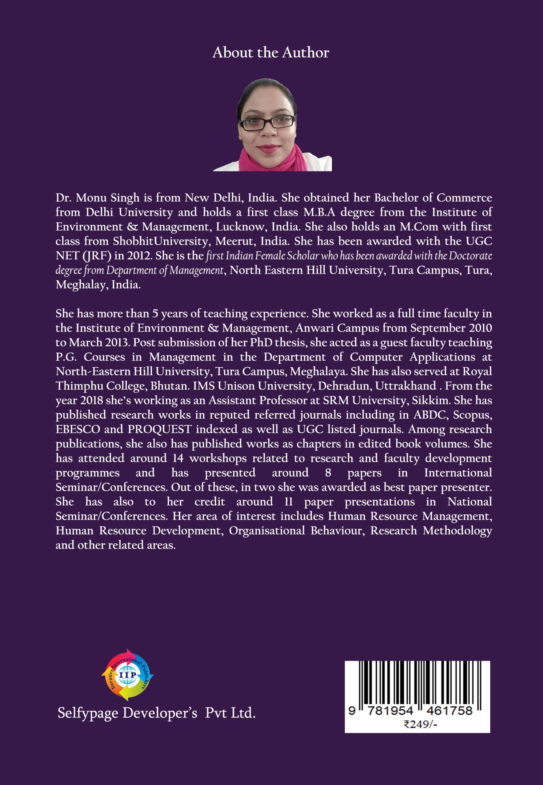 Back Cover