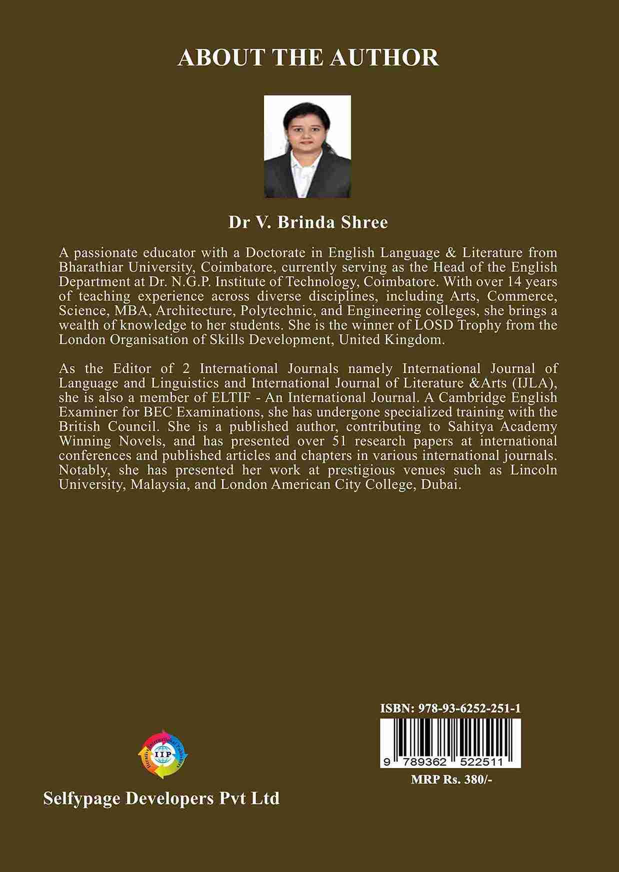 Back Cover