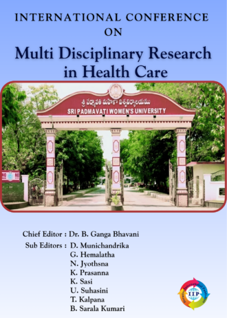 International Conference on Multi Disciplinary Research in Health Care